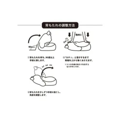 Maison Ghibli Furniture-Reclining Children Seat Sofa - My Neighbour Totoro