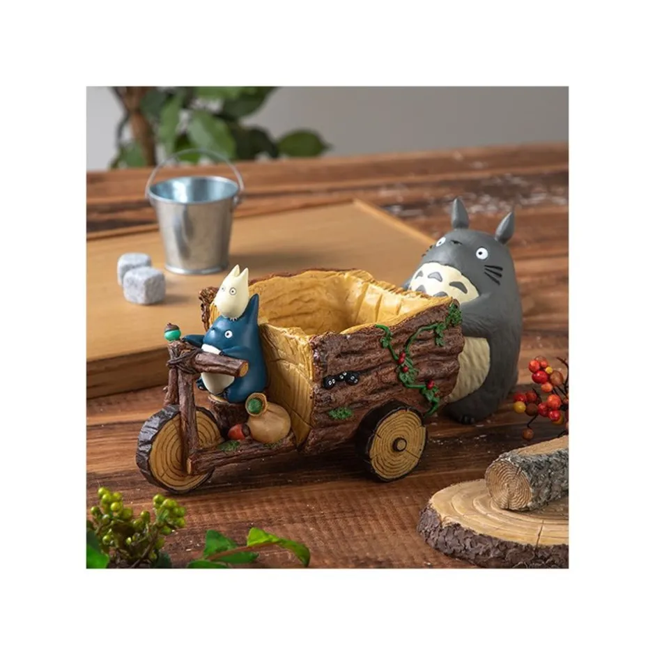 Maison Ghibli Decoration-Recycle Diorama Jar- My Neighbor Totoro