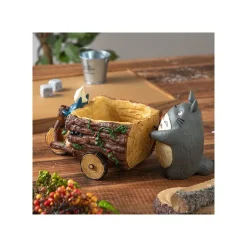 Maison Ghibli Decoration-Recycle Diorama Jar- My Neighbor Totoro
