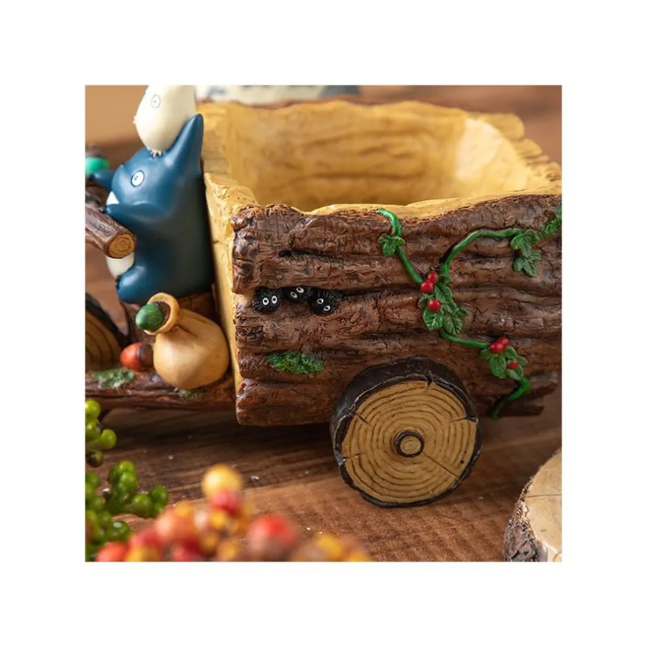 Maison Ghibli Decoration-Recycle Diorama Jar- My Neighbor Totoro