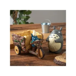 Maison Ghibli Decoration-Recycle Diorama Jar- My Neighbor Totoro