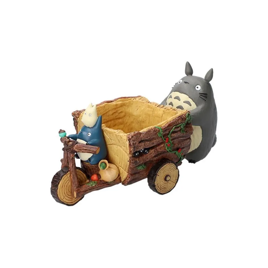 Maison Ghibli Decoration-Recycle Diorama Jar- My Neighbor Totoro