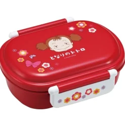 Maison Ghibli Kitchenware-Red Lunch Box 2 Locks Mei - My Neighbor Totoro