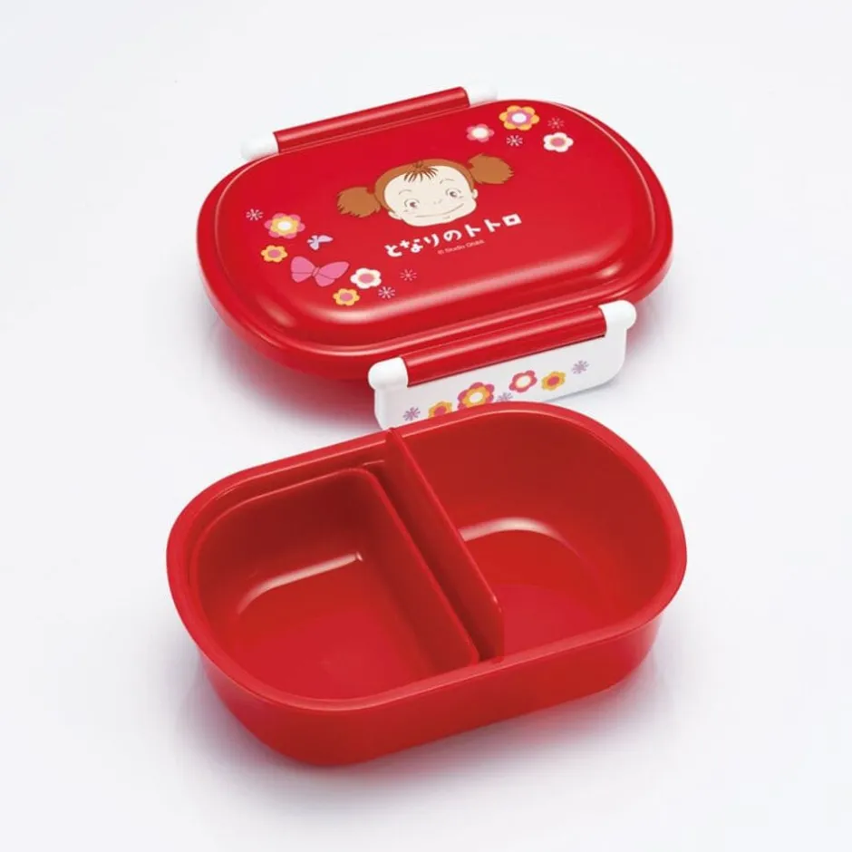 Maison Ghibli Kitchenware-Red Lunch Box 2 Locks Mei - My Neighbor Totoro