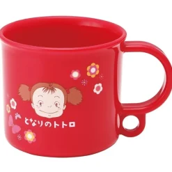 Maison Ghibli Kitchenware-Red Mug Mei - My Neighbor Totoro