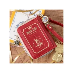 Maison Ghibli Accessories-Red Purse Fairy Tales - Whisper Of The Heart