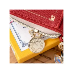 Maison Ghibli Accessories-Red Purse Fairy Tales - Whisper Of The Heart
