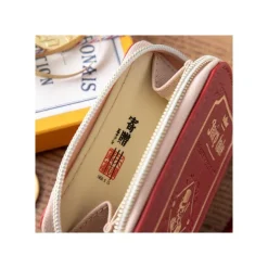 Maison Ghibli Accessories-Red Purse Fairy Tales - Whisper Of The Heart
