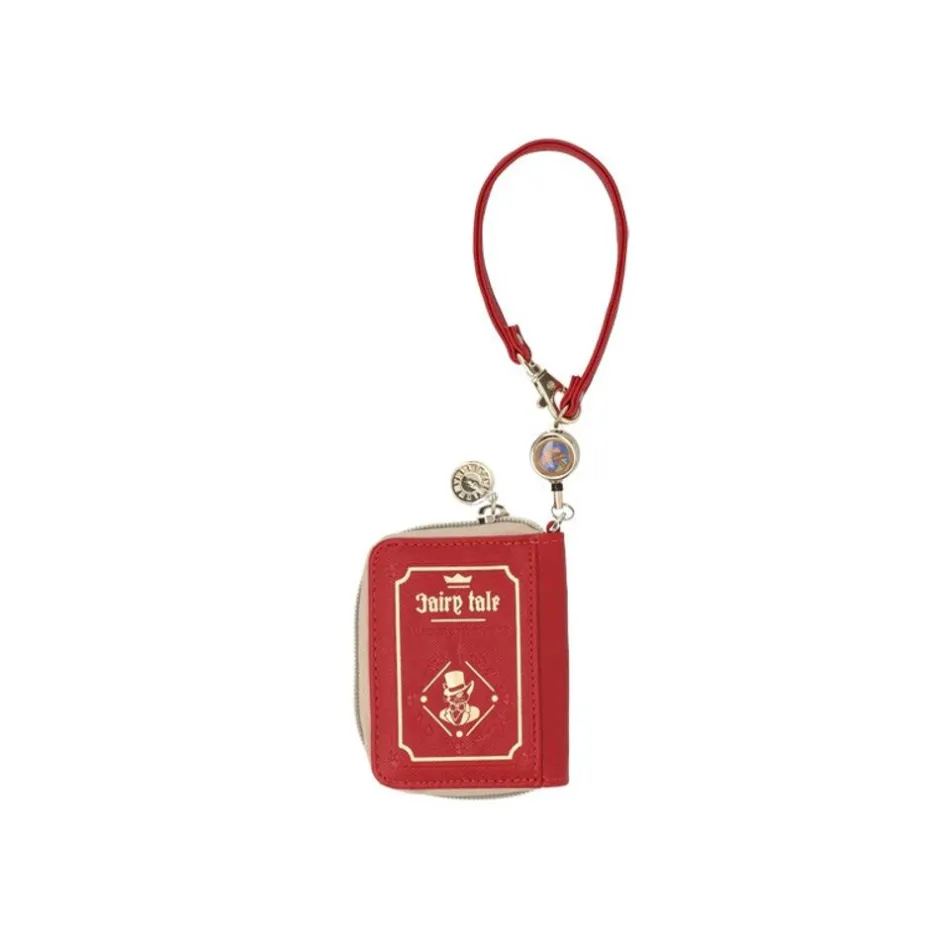 Maison Ghibli Accessories-Red Purse Fairy Tales - Whisper Of The Heart