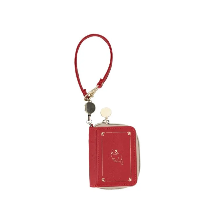 Maison Ghibli Accessories-Red Purse Fairy Tales - Whisper Of The Heart
