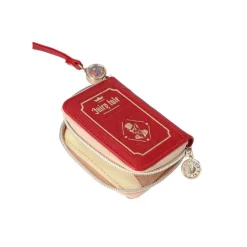 Maison Ghibli Accessories-Red Purse Fairy Tales - Whisper Of The Heart