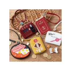 Maison Ghibli Accessories-Red Purse Fairy Tales - Whisper Of The Heart