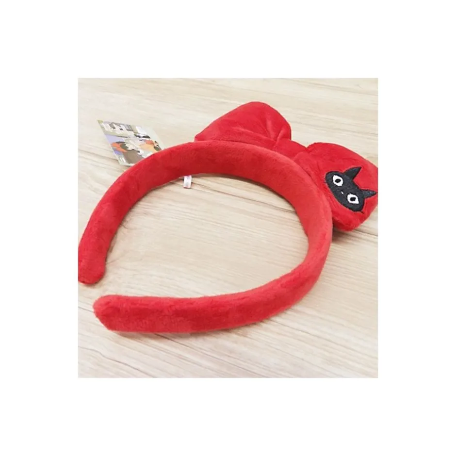 Maison Ghibli Accessories-Red Ribbon Hairband Kiki - Kiki'S Delivery Service