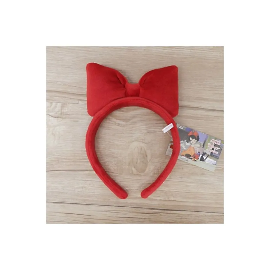 Maison Ghibli Accessories-Red Ribbon Hairband Kiki - Kiki'S Delivery Service