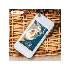 Maison Ghibli Small Equipment-Retro Stickers Catbus & Flying Totoro - My Neighbor Totoro