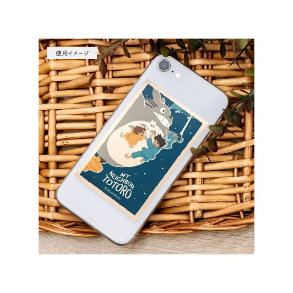 Maison Ghibli Small Equipment-Retro Stickers Catbus & Flying Totoro - My Neighbor Totoro