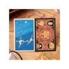 Maison Ghibli Small Equipment-Retro Stickers Chihiro And Haku & Aburaya - Spirited Away