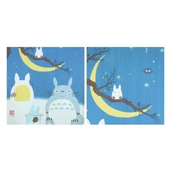 Maison Ghibli Wall Decoration-Rideaux Totoro Ciel D'Hiver - Mon Voisin Totoro