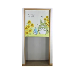 Maison Ghibli Wall Decoration-Rideaux Totoro Tournesol - Mon Voisin Totoro