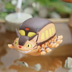 Maison Ghibli Toys-Round Bottomed Figurine Catbus - My Neighbor Totoro