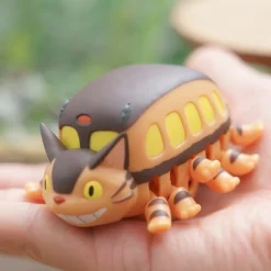 Maison Ghibli Toys-Round Bottomed Figurine Catbus - My Neighbor Totoro
