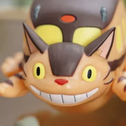 Maison Ghibli Toys-Round Bottomed Figurine Catbus - My Neighbor Totoro