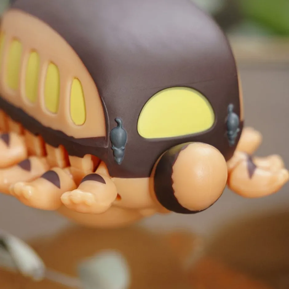 Maison Ghibli Toys-Round Bottomed Figurine Catbus - My Neighbor Totoro