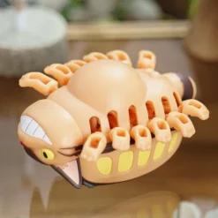 Maison Ghibli Toys-Round Bottomed Figurine Catbus - My Neighbor Totoro