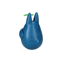 Maison Ghibli Toys-Round Bottomed Figurine Middle Totoro With Leaf - My Neighbor Totoro