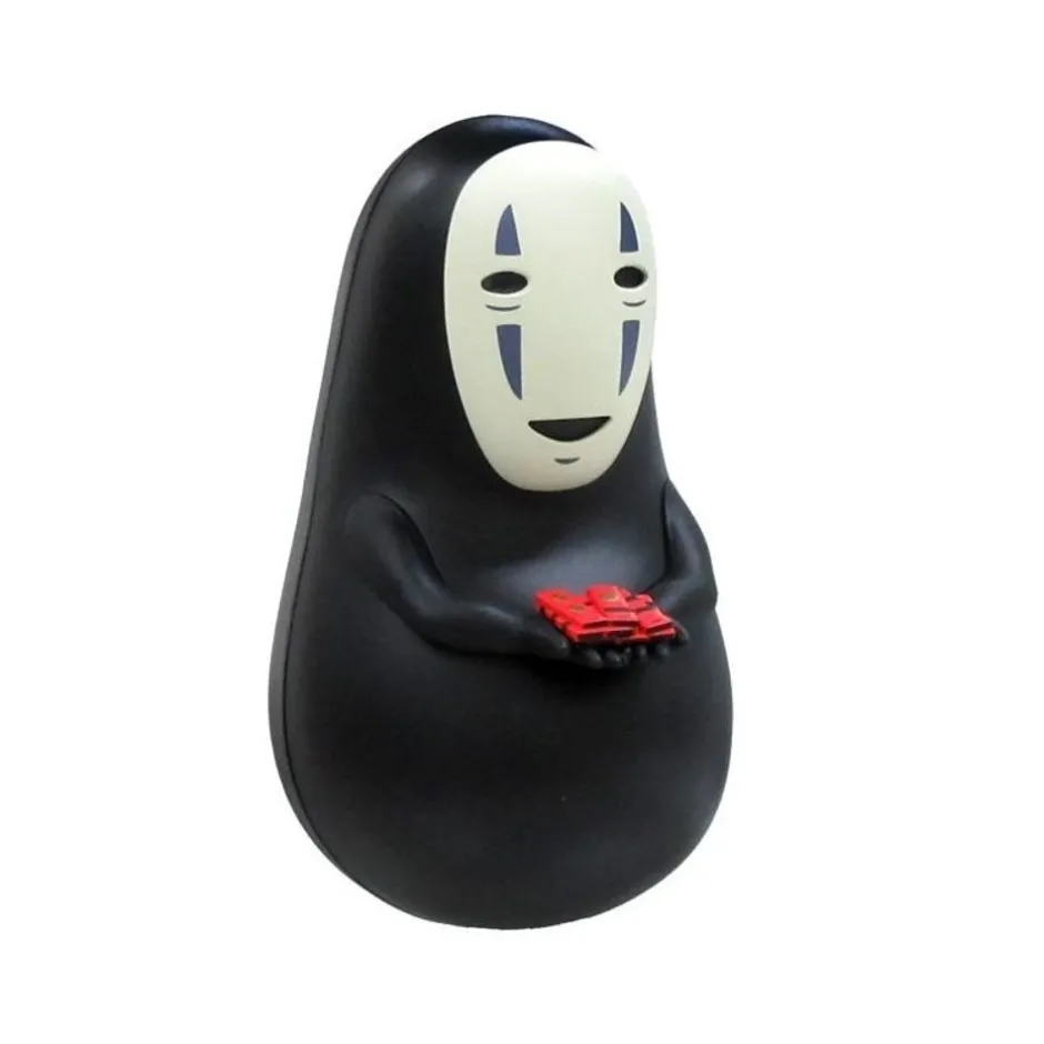 Maison Ghibli Toys-Round Bottomed Figurine No Face - Spirited Away