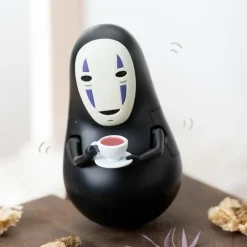 Maison Ghibli Toys-Round Bottomed Figurine No Face'S Coffe Time - Spirited Away