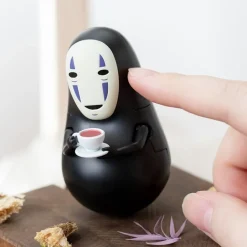 Maison Ghibli Toys-Round Bottomed Figurine No Face'S Coffe Time - Spirited Away