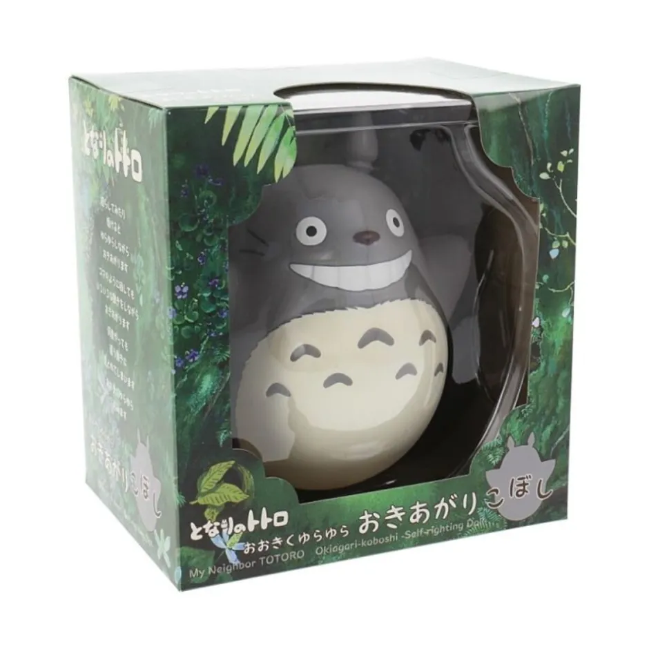 Maison Ghibli Toys-Round Bottomed Figurine Totoro Big Swing - My Neighbor Totoro