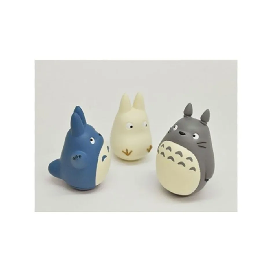 Maison Ghibli Toys-Round Bottomed Figurines Totoro - My Neighbor Totoro