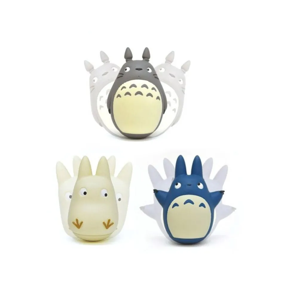 Maison Ghibli Toys-Round Bottomed Figurines Totoro - My Neighbor Totoro