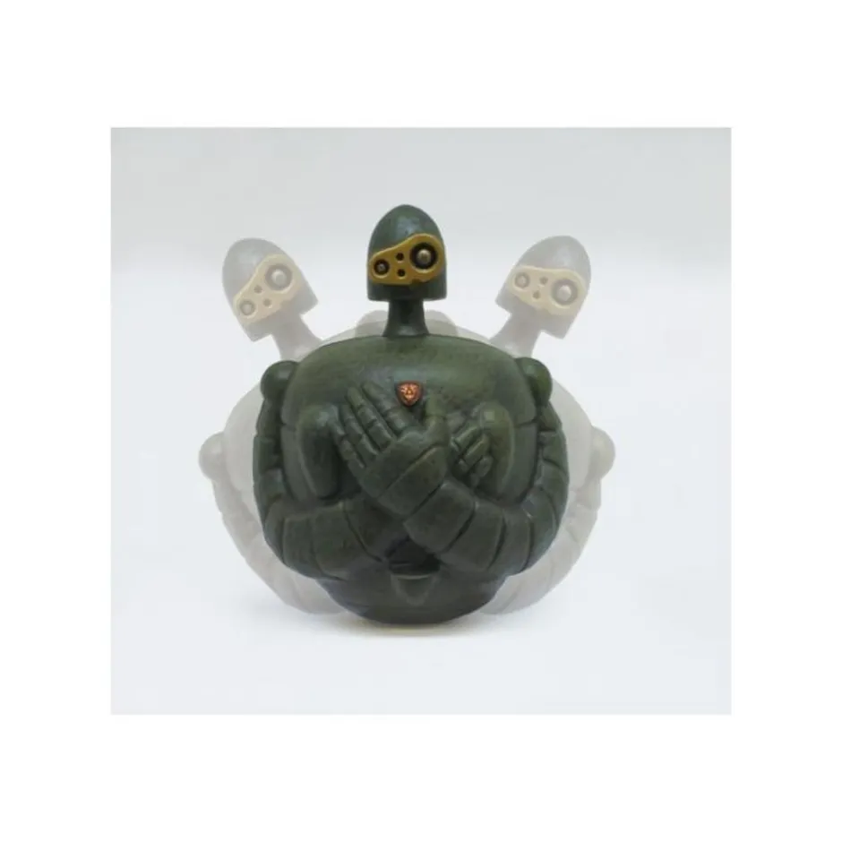Maison Ghibli Toys-Round Bottomed Figurines Robot & Laputa - Castle In The Sky
