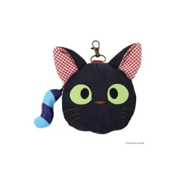 Maison Ghibli Bags-Round Shaped Denim Pouch - Earwig And The Witch