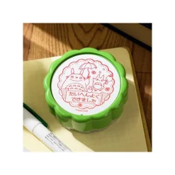 Maison Ghibli Small Equipment-Round Stamp Totoro - My Neighbor Totoro