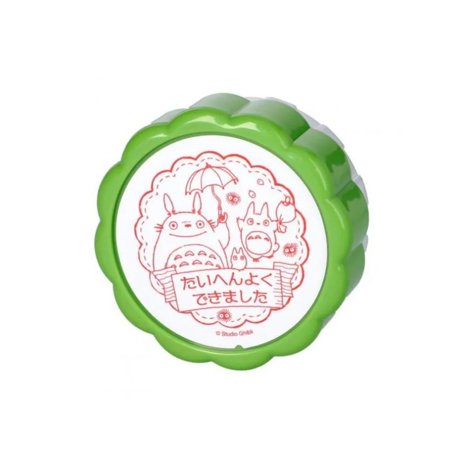 Maison Ghibli Small Equipment-Round Stamp Totoro - My Neighbor Totoro
