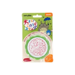 Maison Ghibli Small Equipment-Round Stamp Totoro - My Neighbor Totoro