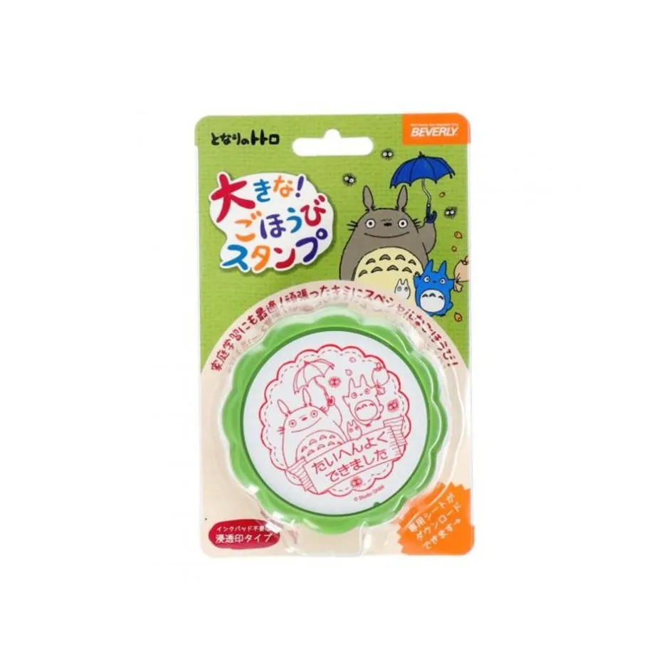 Maison Ghibli Small Equipment-Round Stamp Totoro - My Neighbor Totoro