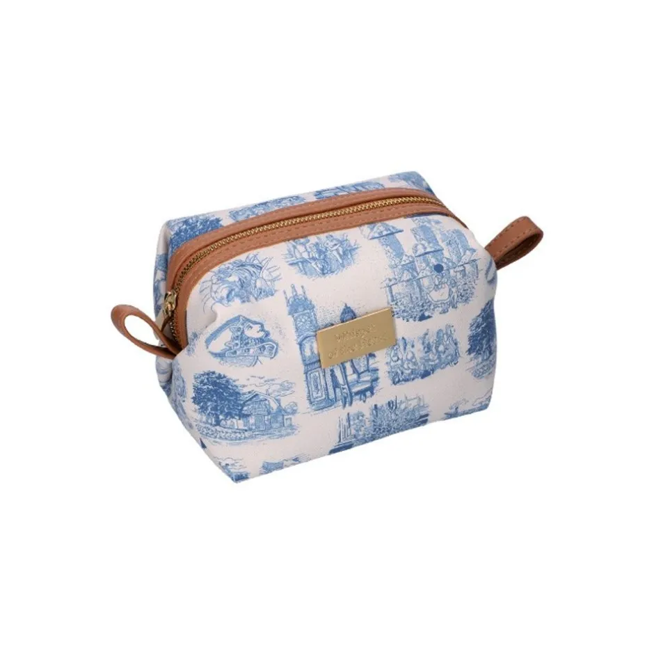 Maison Ghibli Storage-Round Toilet Bag Blue Nostalgia - Whisper Of The Heart