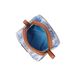 Maison Ghibli Storage-Round Toilet Bag Blue Nostalgia - Whisper Of The Heart