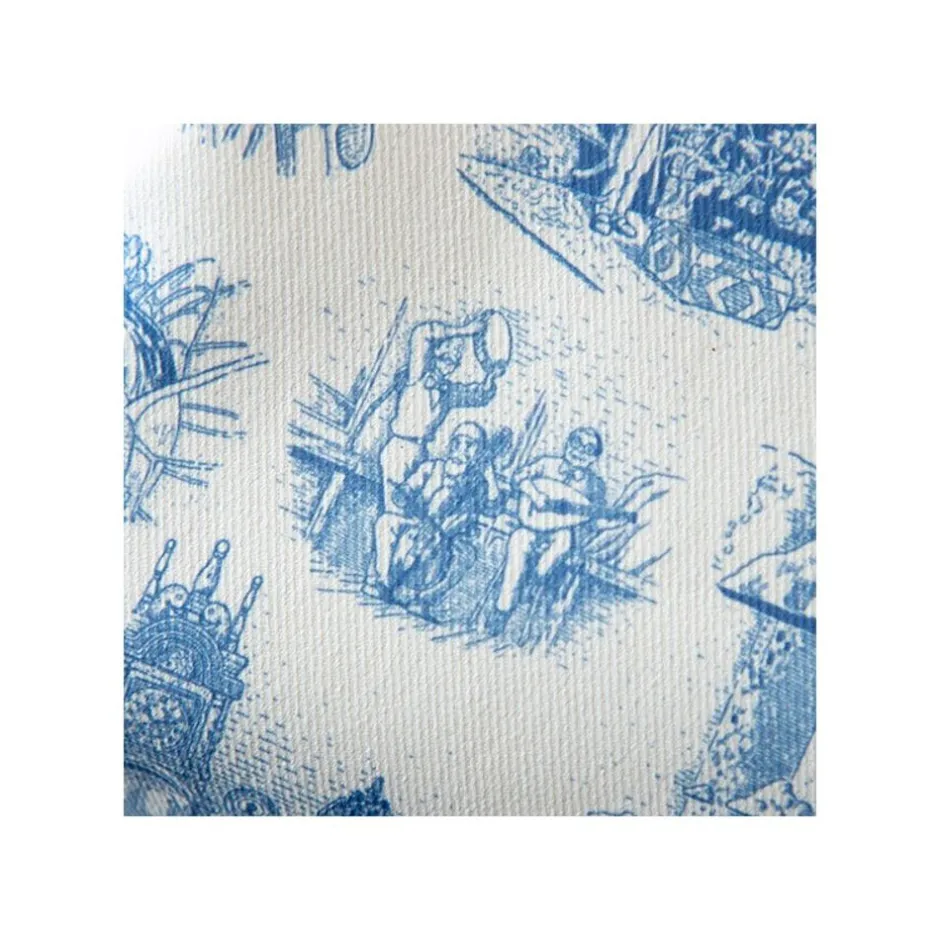 Maison Ghibli Storage-Round Toilet Bag Blue Nostalgia - Whisper Of The Heart