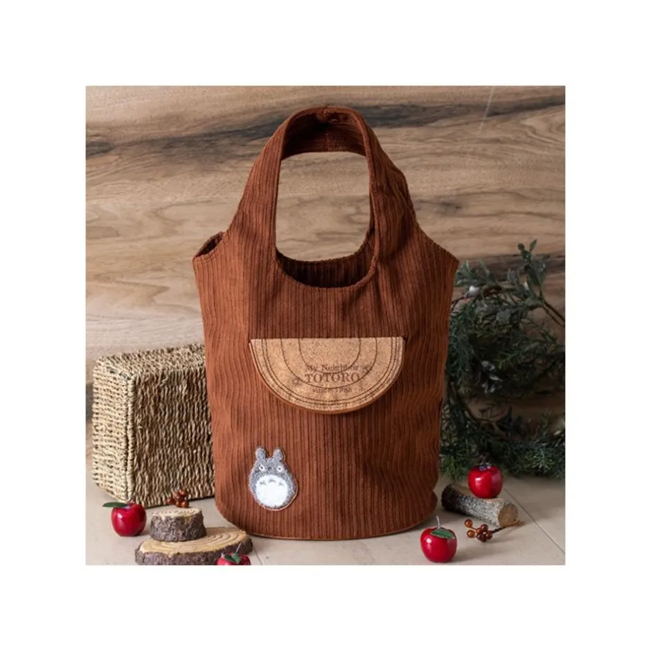 Maison Ghibli Bags-Sagara Handbag Log - My Neighbor Totoro