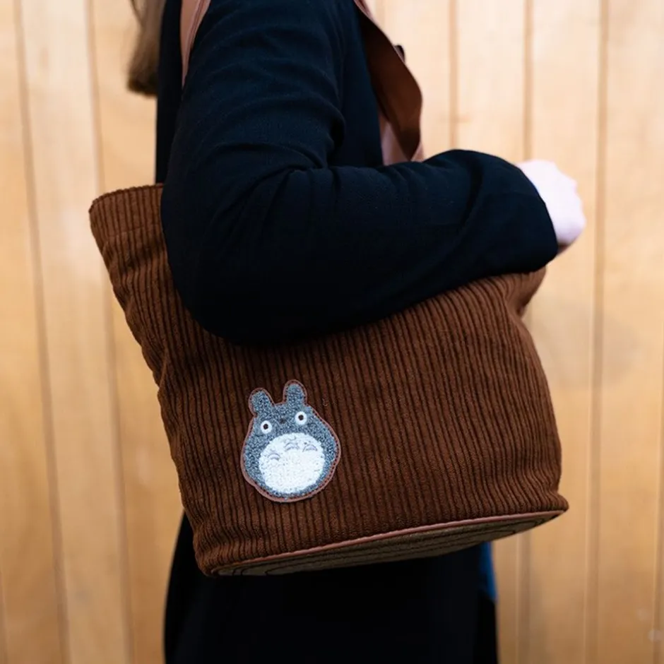Maison Ghibli Bags-Sagara Handbag Log - My Neighbor Totoro