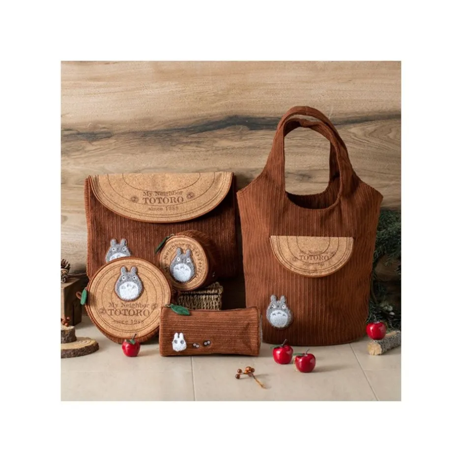 Maison Ghibli Storage-Sagara Pouch Log - My Neighbor Totoro