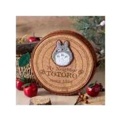 Maison Ghibli Storage-Sagara Round Pouch Log - My Neighbor Totoro