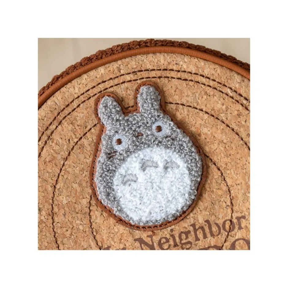 Maison Ghibli Storage-Sagara Round Pouch Log - My Neighbor Totoro