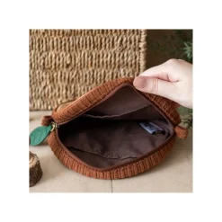 Maison Ghibli Storage-Sagara Round Pouch Log - My Neighbor Totoro